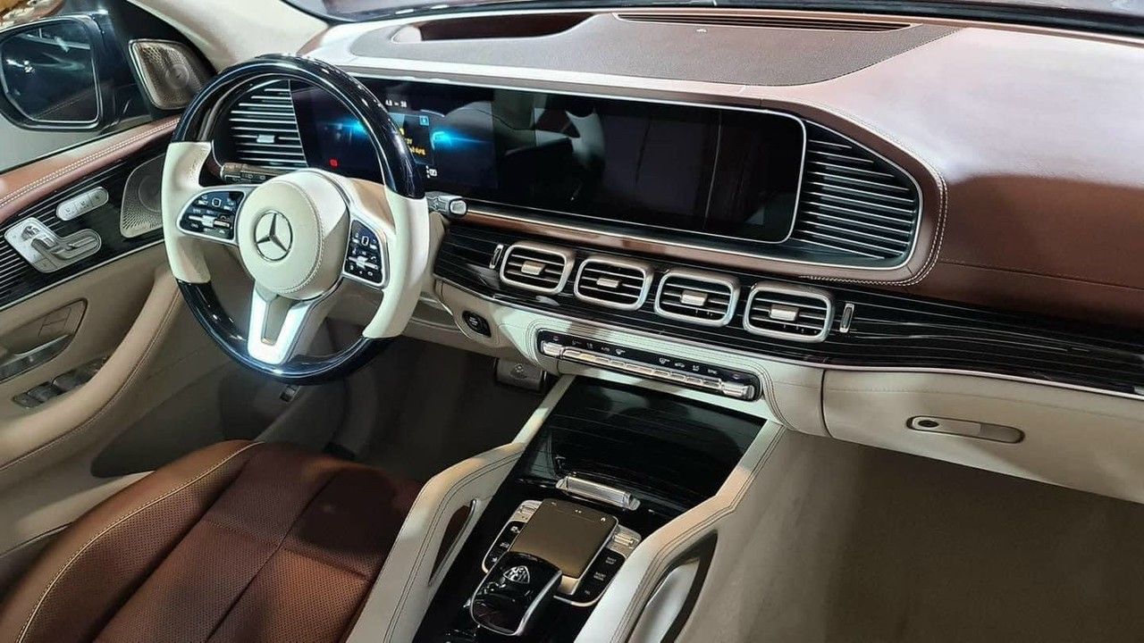 Mercedes-Maybach GLS 480 2022 - Xe màu đen - Xe mới, đủ màu, giá tốt nhất toàn quốc, giảm tiền mặt lên đến hơn 100tr