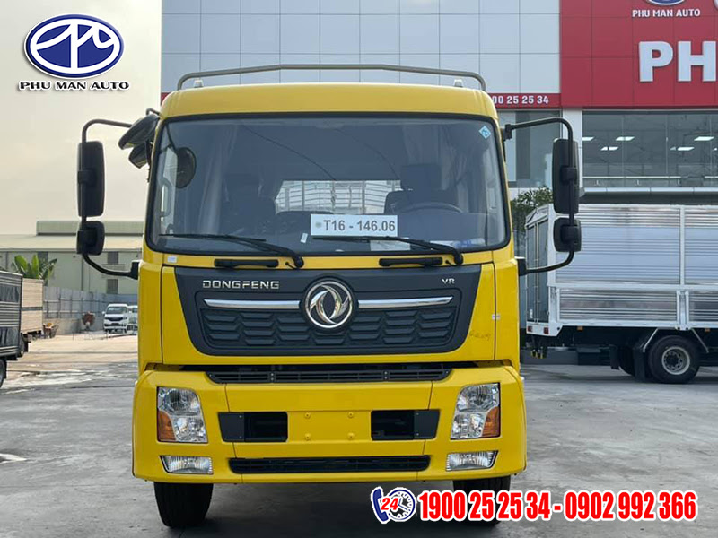 Xe tải 5 tấn - dưới 10 tấn 2021 - Bán xe tải Dongfeng B180 động cơ thương hiệu Mỹ Cummins 180Hp