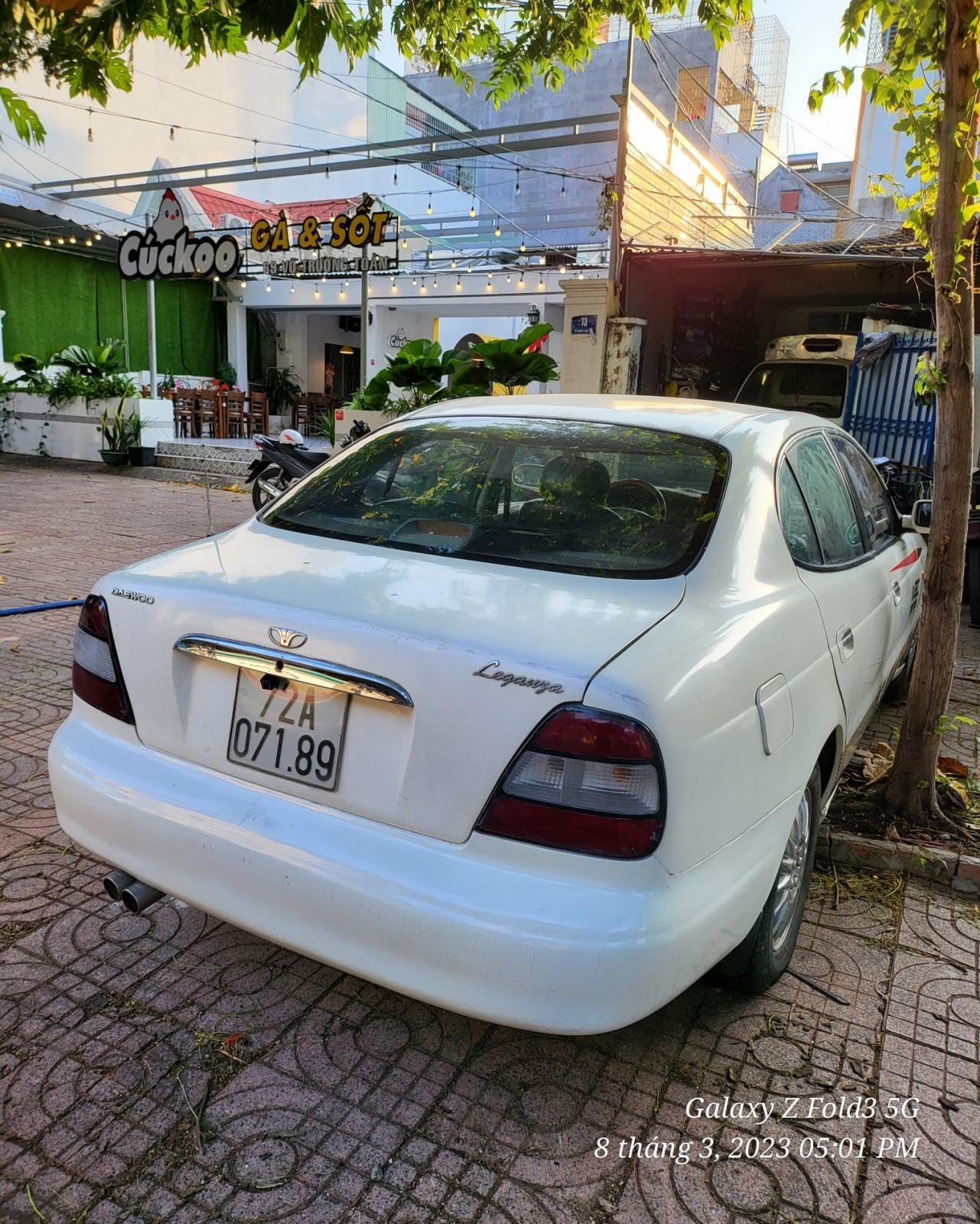 Daewoo Leganza 1999 - Xe gia đình, giá chỉ 60tr