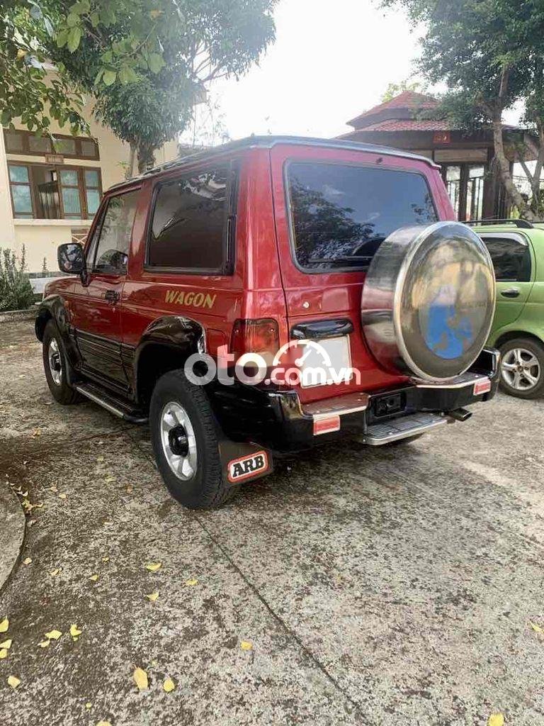 Hyundai Galloper  2003dk2008 máy dầu tubor 2003 - Galloper 2003dk2008 máy dầu tubor