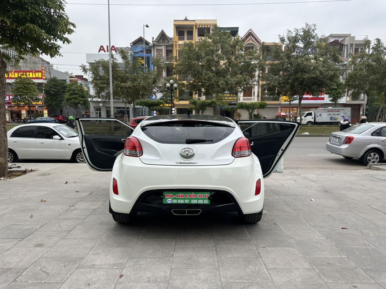 Hyundai Veloster 2011 - Nhập Hàn Quốc, bản đủ