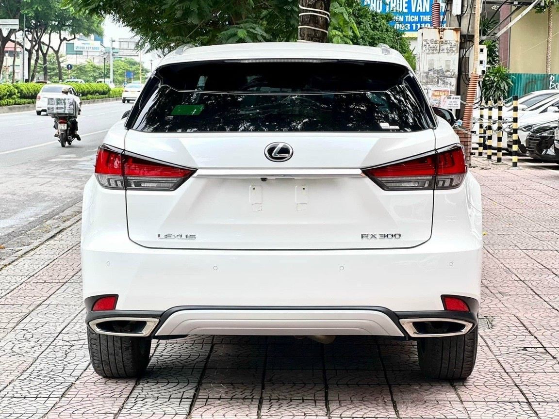 Lexus RX 300 2021 - Giá 3 tỷ 296tr, màu trắng