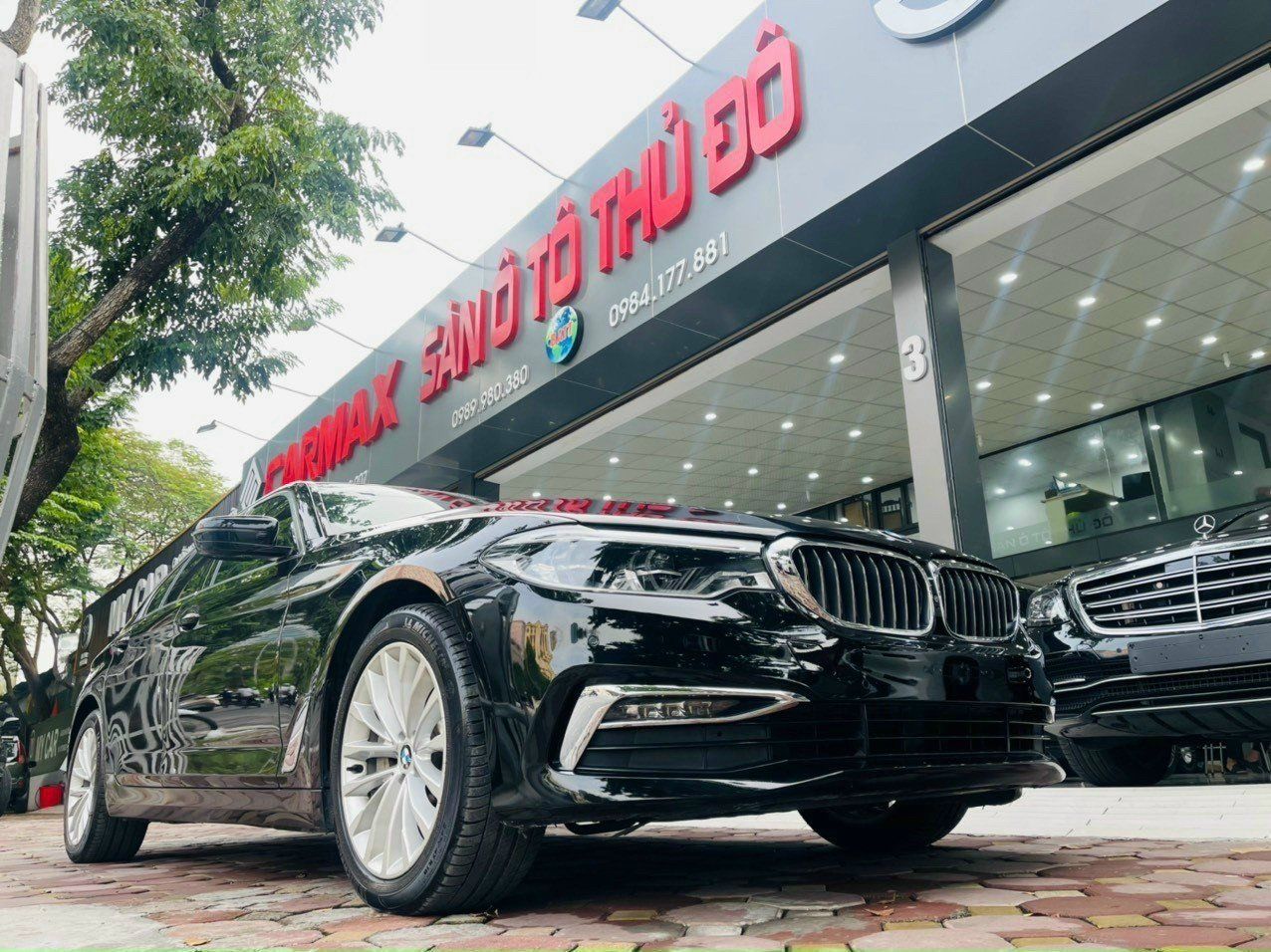 BMW 530i 2018 - Hỗ trợ vay 70% giá trị xe