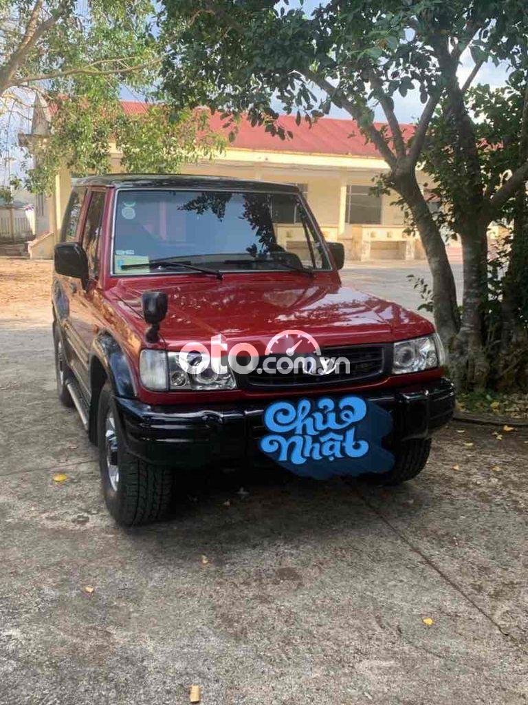 Hyundai Galloper  2003dk2008 máy dầu tubor 2003 - Galloper 2003dk2008 máy dầu tubor