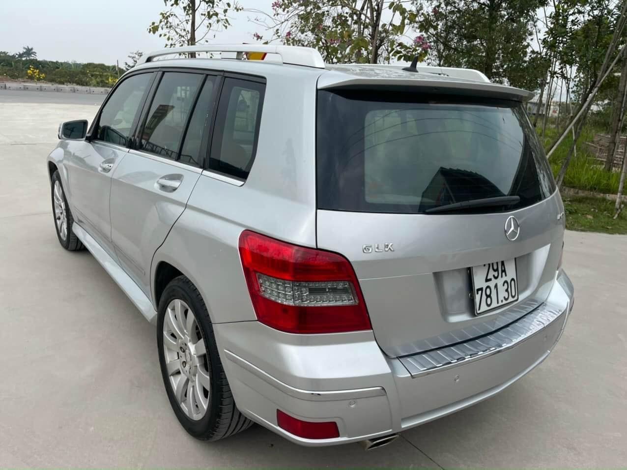 Mercedes-Benz GLK Class 2009 - Mercedes-Benz 2009 số tự động tại Hưng Yên