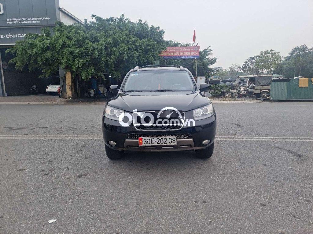 Hyundai Santa Fe Santafe AT 2 cầu máy dầu cực chất 2006 - Santafe AT 2 cầu máy dầu cực chất