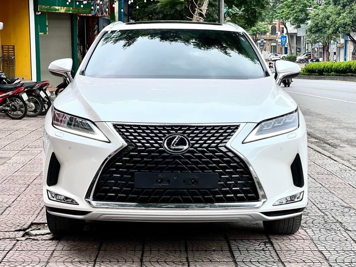 Lexus RX 300 2021 - Giá 3 tỷ 296tr, màu trắng