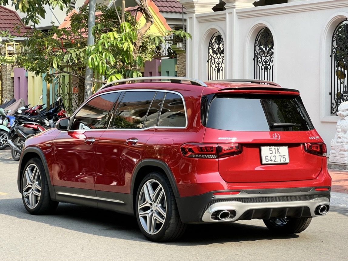 Mercedes-Benz GLB 35 2022 - Xe cực mới và lướt