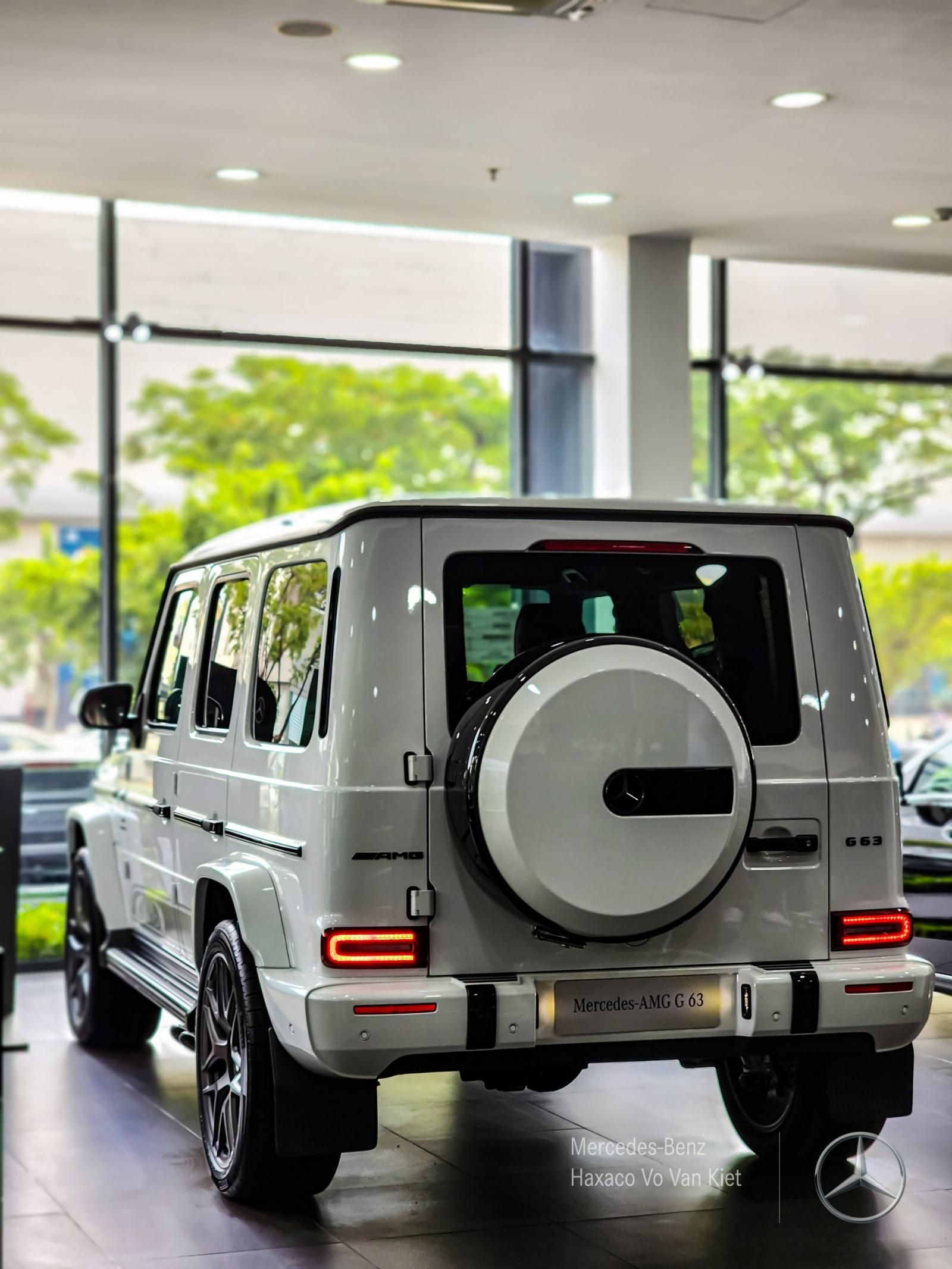 Mercedes-Benz G63 2023 - Xe có ngay, mới 100%