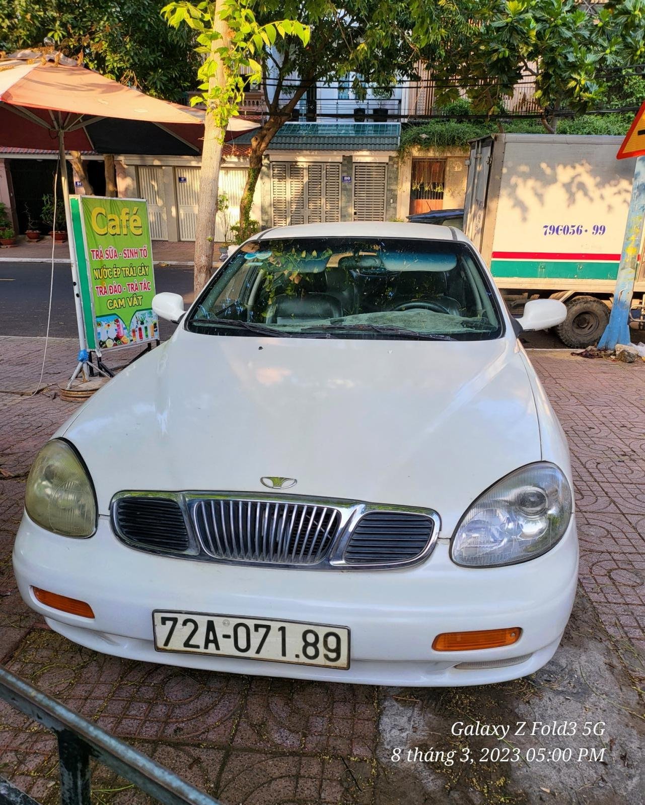 Daewoo Leganza 1999 - Xe gia đình, giá chỉ 60tr