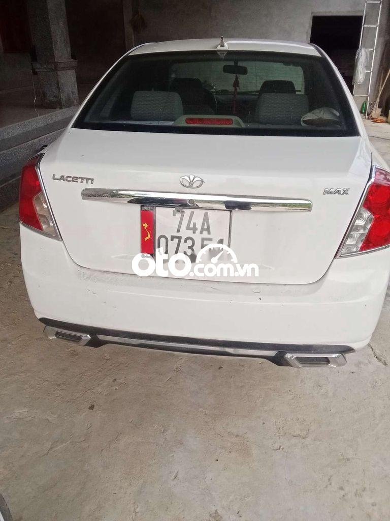 Daewoo Lacetti Cần bán 2007 - Cần bán