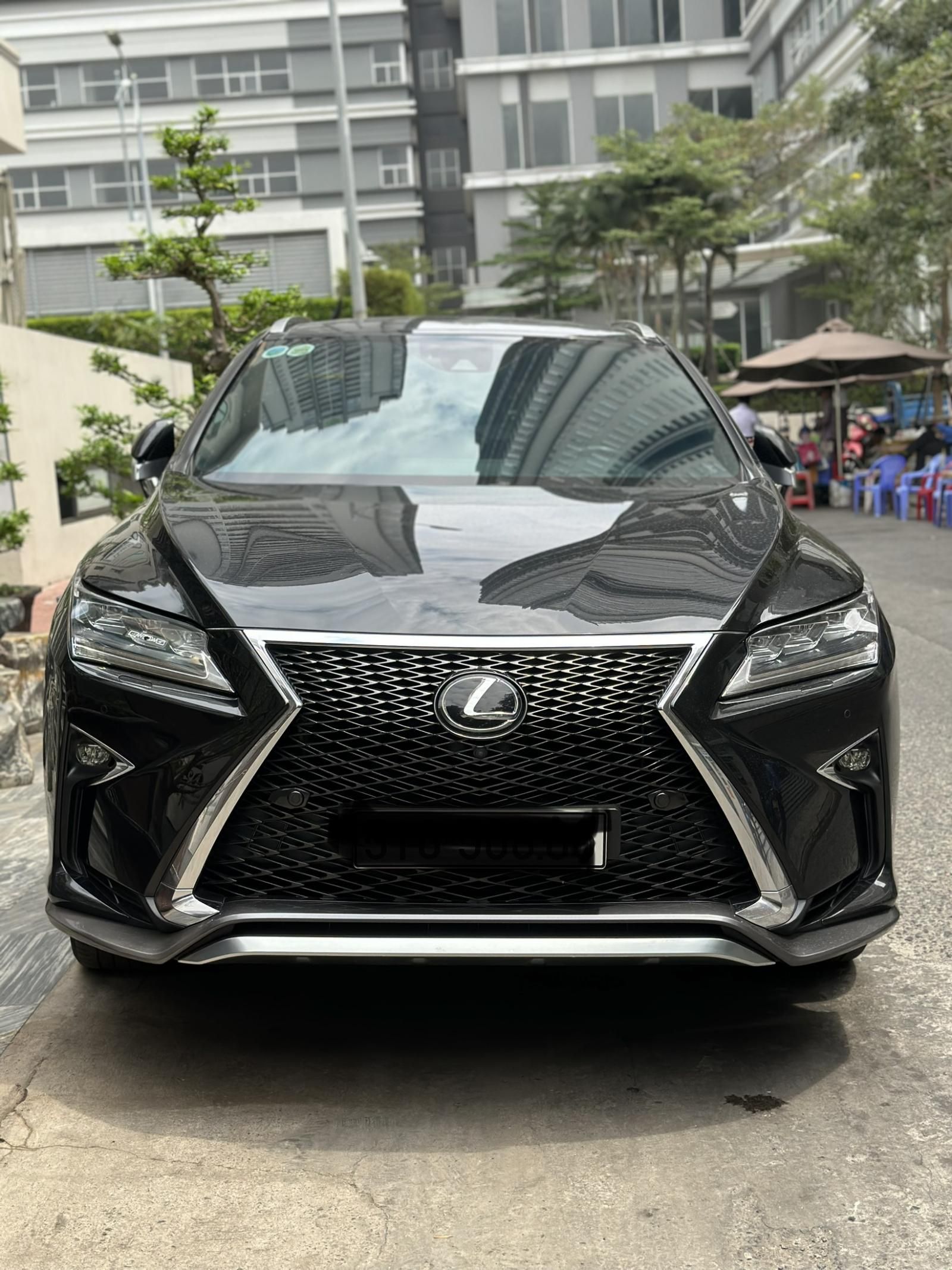 Lexus RX 200 2016 - Xe màu đen, nhập khẩu