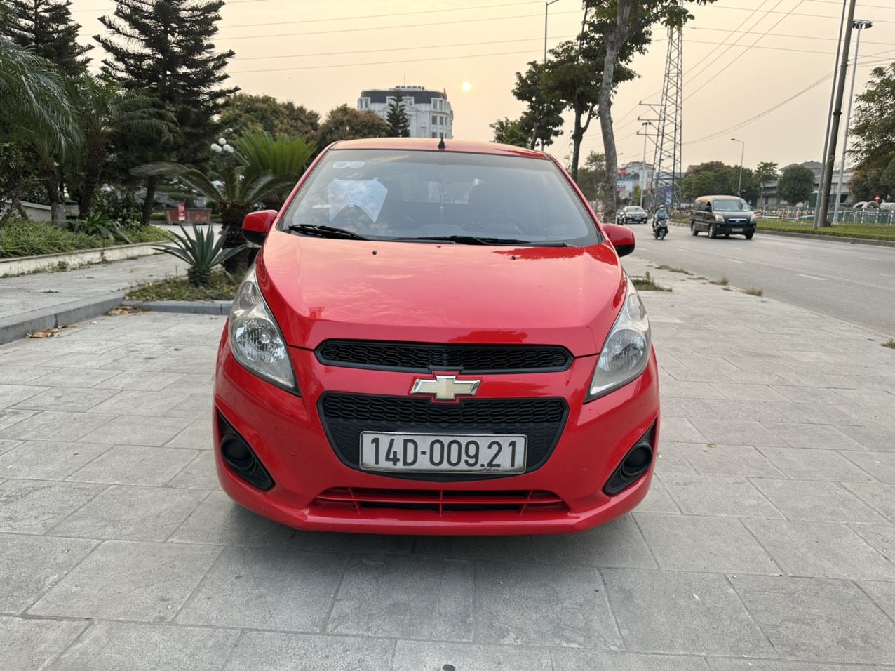 Chevrolet Spark 2017 - Giá 170tr