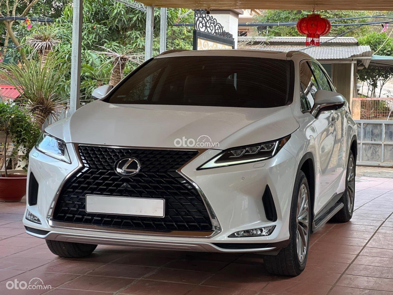 Lexus RX 300 2021 - Giá 3 tỷ 296tr, màu trắng