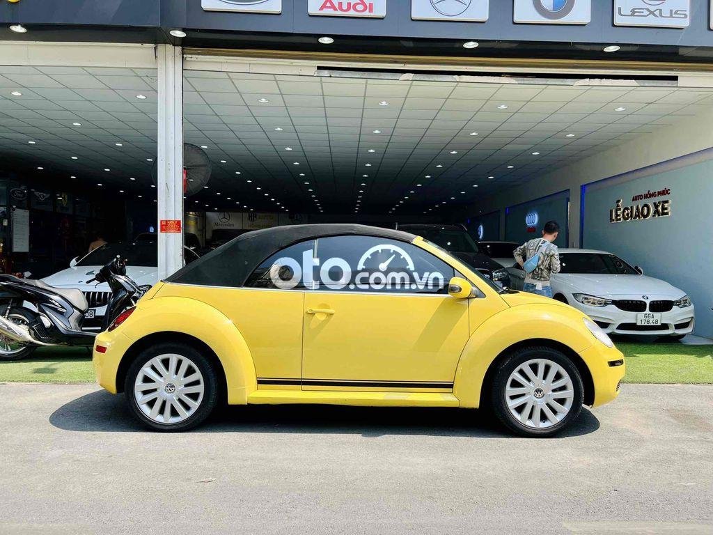 Volkswagen Beetle   Convertible Model 2008 2007 - Volkswagen Beetle Convertible Model 2008