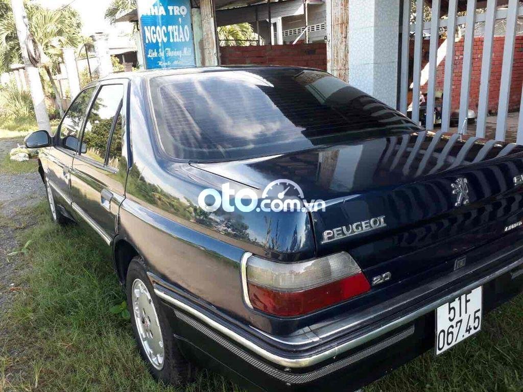 Peugeot 605   ký giấy sang tên 1993 - Peugeot 605 ký giấy sang tên