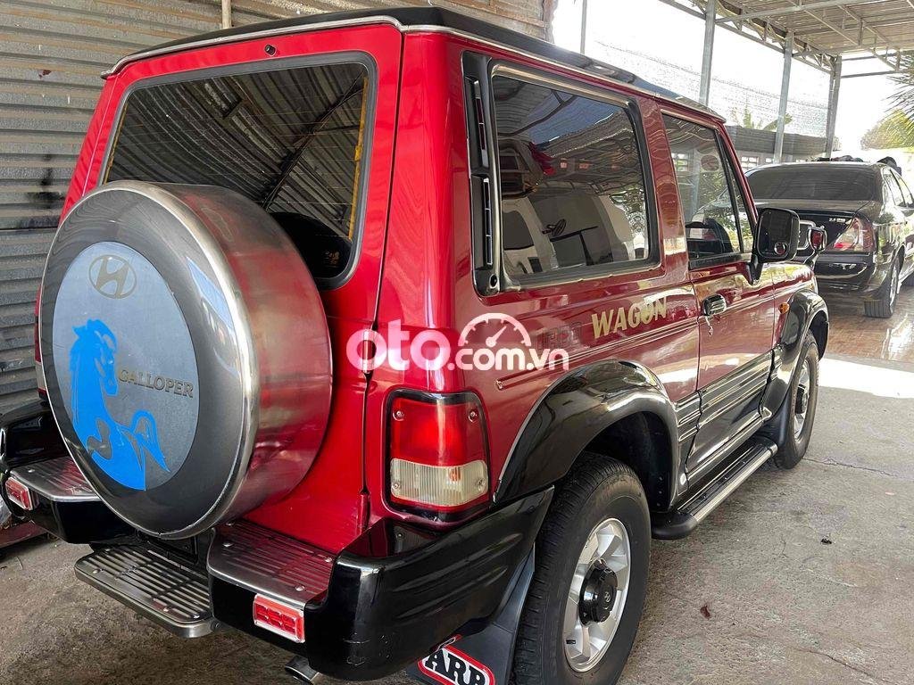 Hyundai Galloper  2003dk2008 máy dầu tubor 2003 - Galloper 2003dk2008 máy dầu tubor