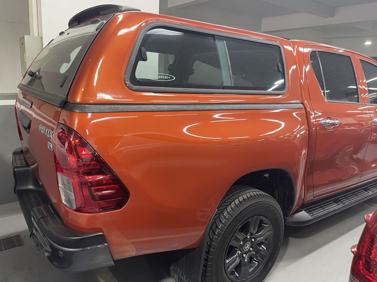 Toyota Hilux 2020 - Bảo hành mở rộng Toyota