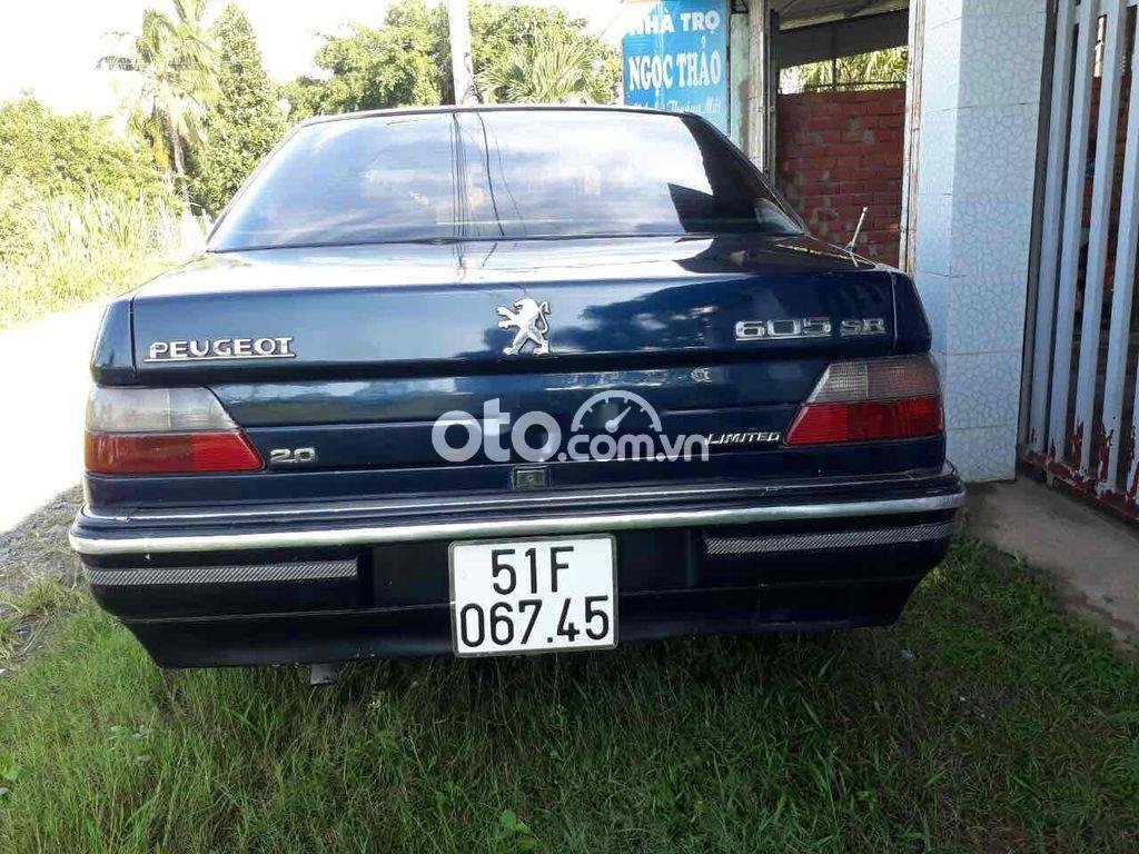 Peugeot 605   ký giấy sang tên 1993 - Peugeot 605 ký giấy sang tên