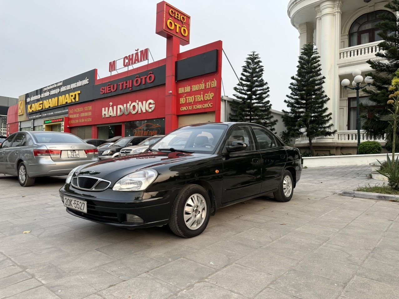 Daewoo Nubira 2001 - 1 chủ đẹp xuất sắc