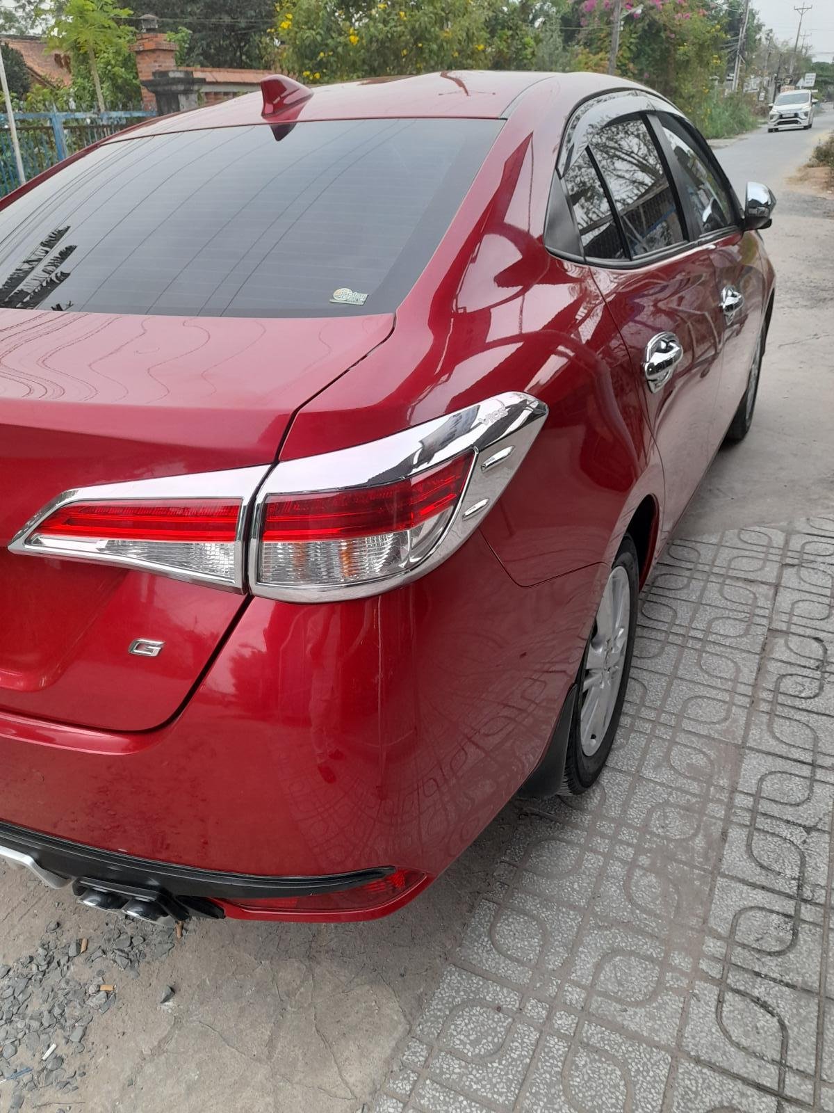 Toyota Vios 2018 - Xe mẫu 2019 gia đình cần bán