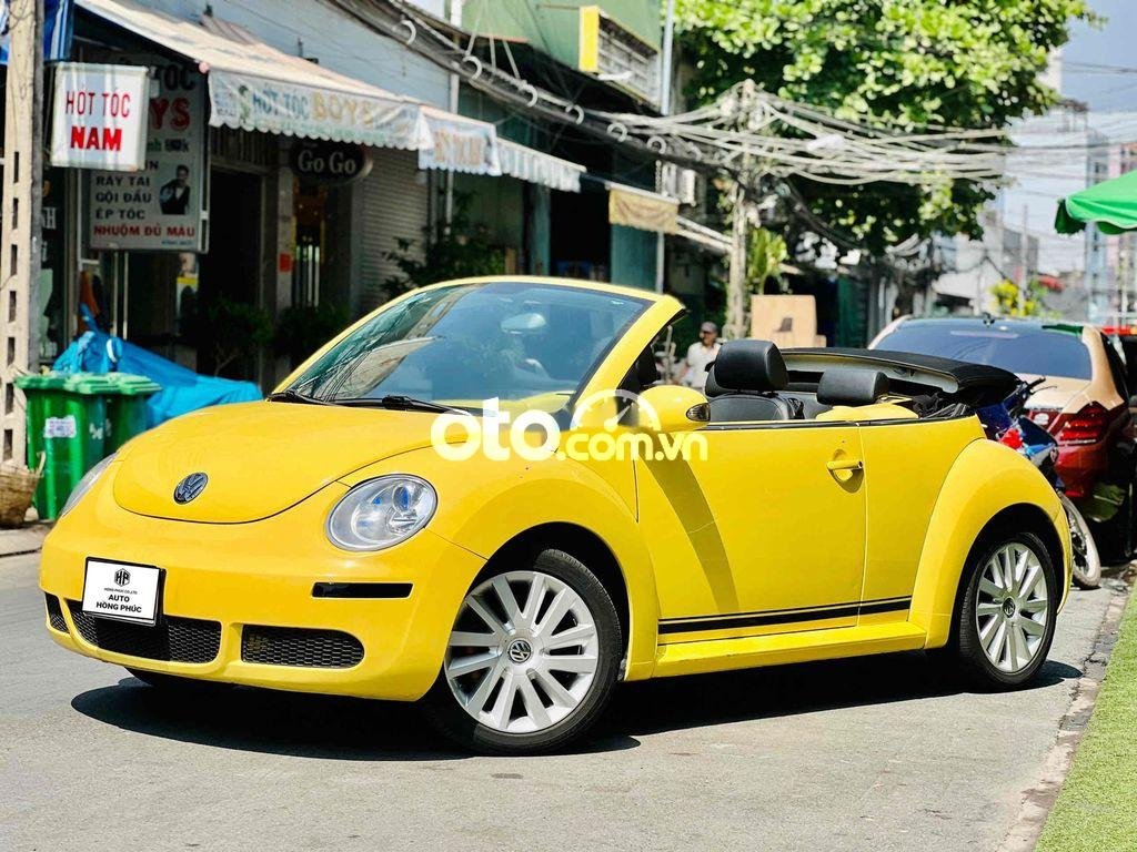 Volkswagen Beetle   Convertible Model 2008 2007 - Volkswagen Beetle Convertible Model 2008