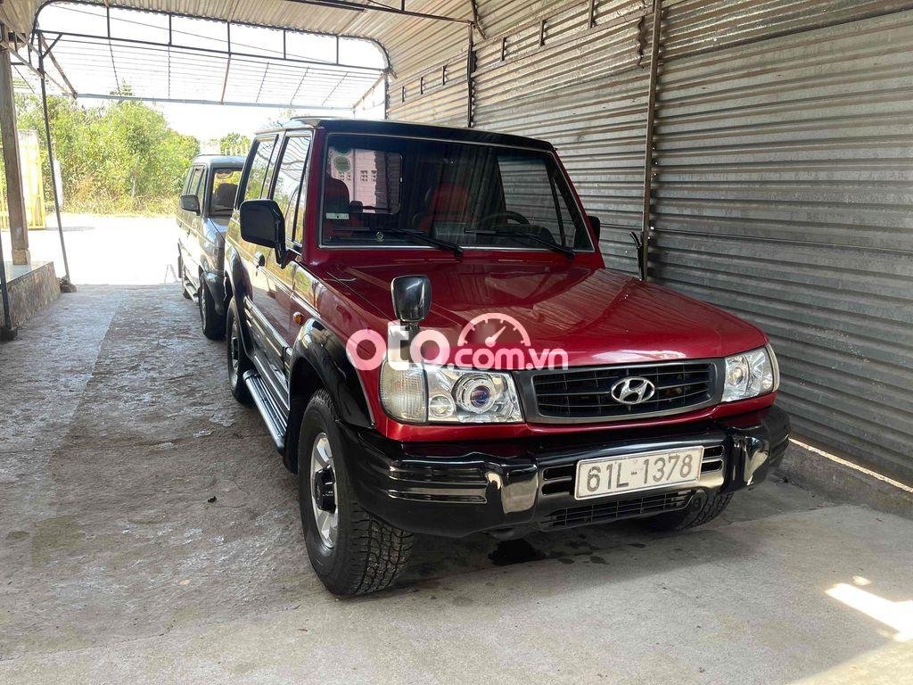 Hyundai Galloper  2003dk2008 máy dầu tubor 2003 - Galloper 2003dk2008 máy dầu tubor