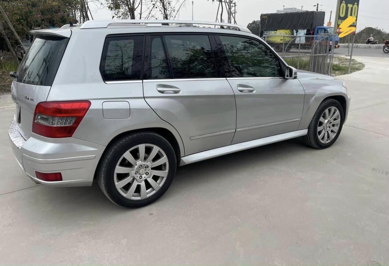 Mercedes-Benz GLK Class 2009 - Mercedes-Benz 2009 số tự động tại Hưng Yên