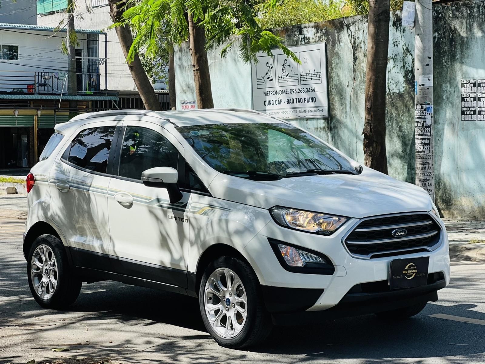 Ford EcoSport 2019 - Màu trắng