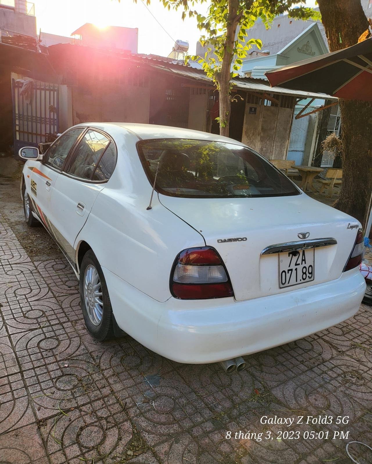 Daewoo Leganza 1999 - Xe gia đình, giá chỉ 60tr