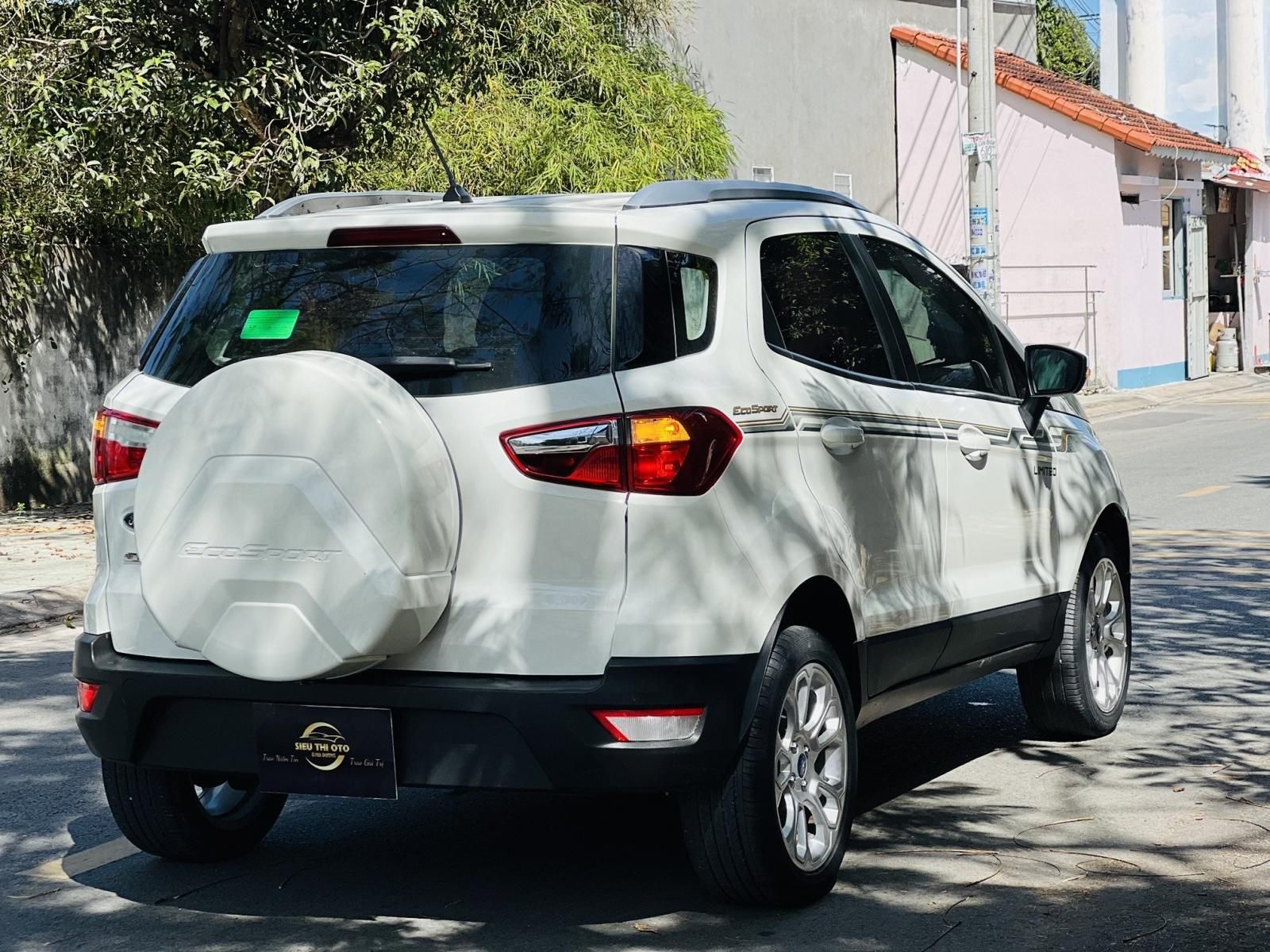 Ford EcoSport 2019 - Màu trắng