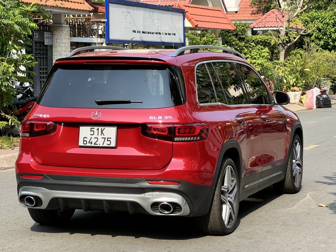 Mercedes-Benz GLB 35 2022 - Xe cực mới và lướt