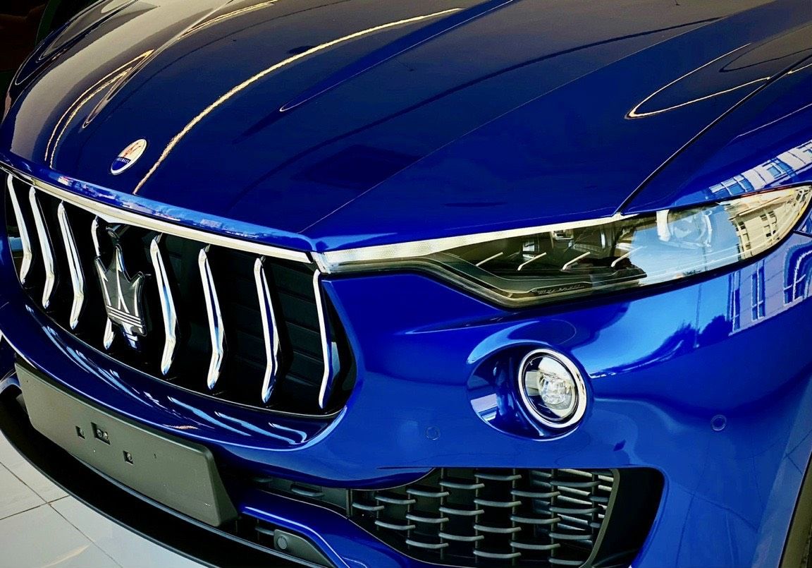 Maserati 2019 - Giá xe mới 100%, màu xanh nội thất da vàng, hỗ trợ vay 65%