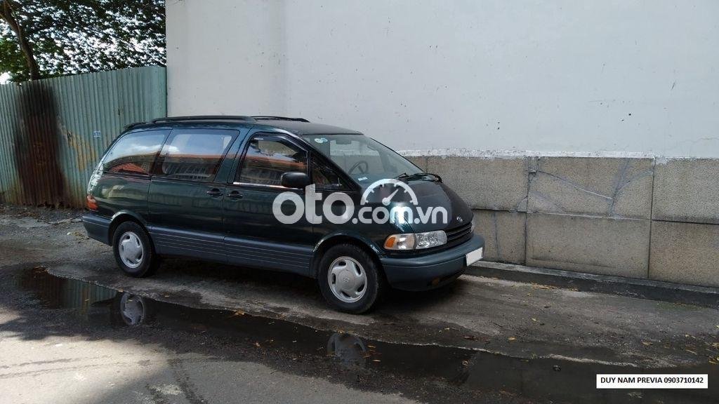 Toyota Previa   2.4AT xe 7 chổ số tự động giá good 1993 - Toyota Previa 2.4AT xe 7 chổ số tự động giá good