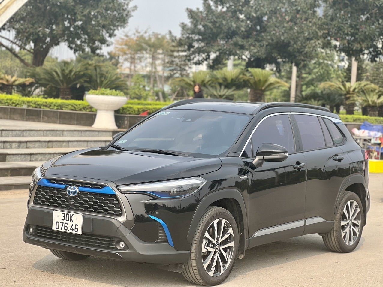 Toyota Corolla Cross 2022 - Đăng ký lần đầu 2022, xe gia đình, giá tốt 935tr