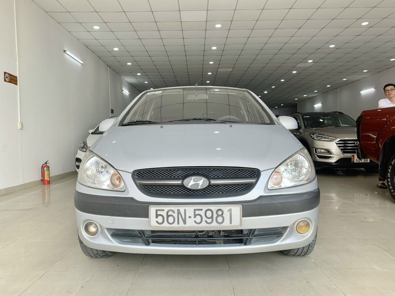 Hyundai Getz 2009 - Màu bạc