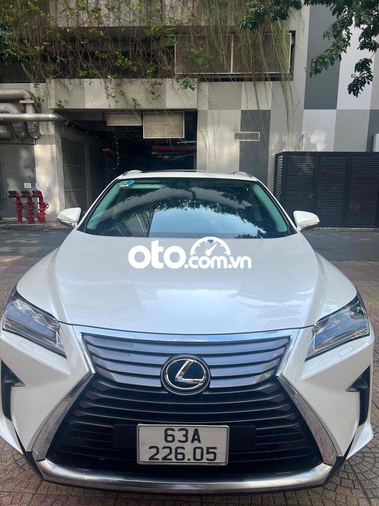 Lexus RX 300 Bán xe  300 màu trắng đời 2019 2019 - Bán xe rx 300 màu trắng đời 2019