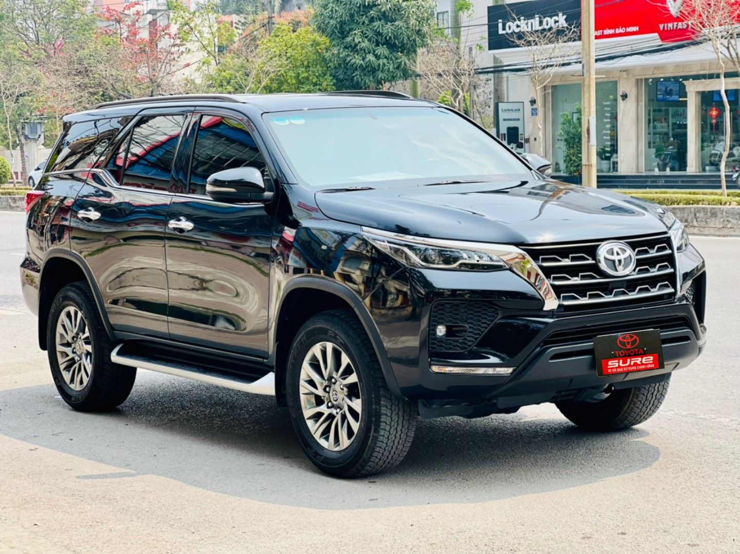 Toyota Fortuner 2022 - Giá hợp lý