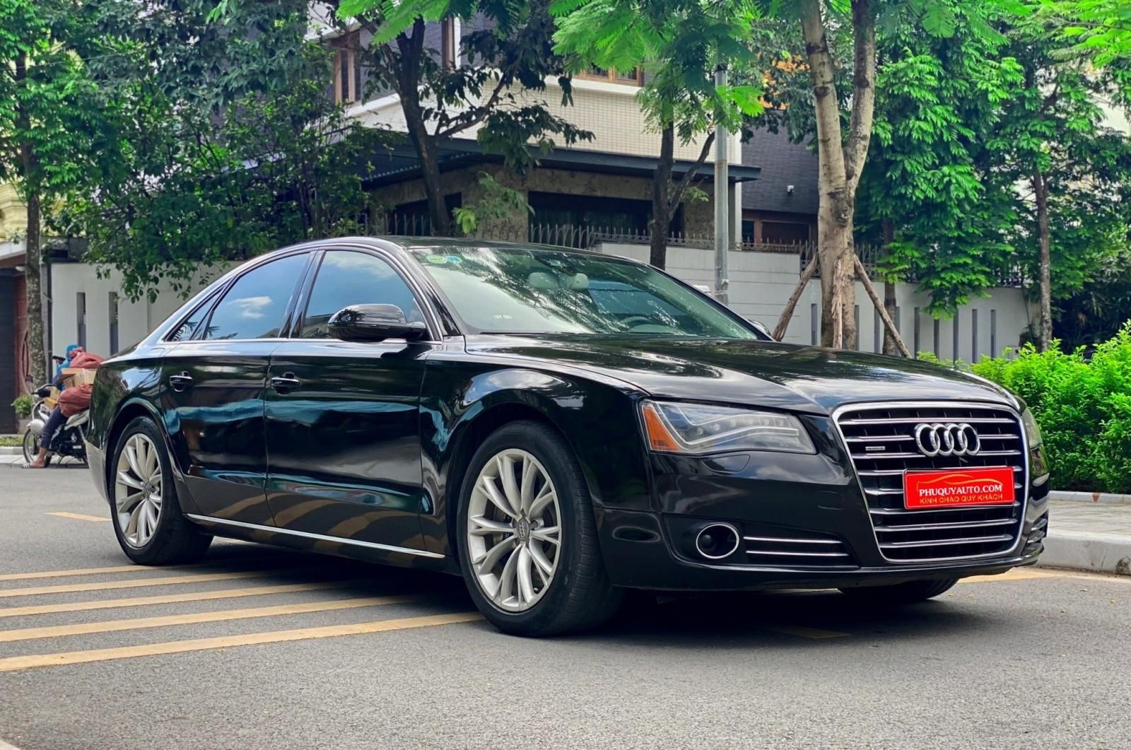 Audi A8 2010 - Màu đen, nhập khẩu