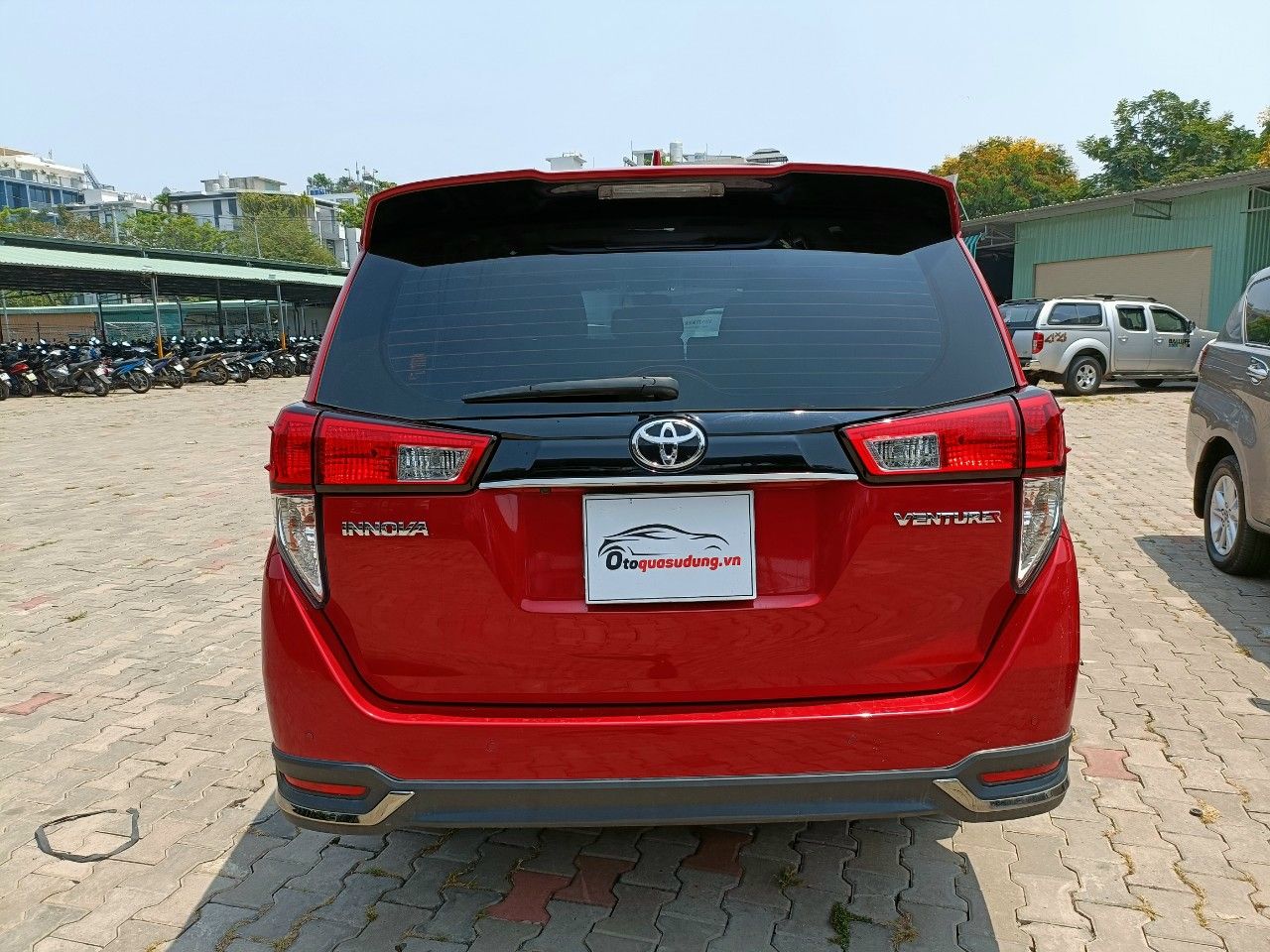 Toyota Innova 2021 - Biển SG