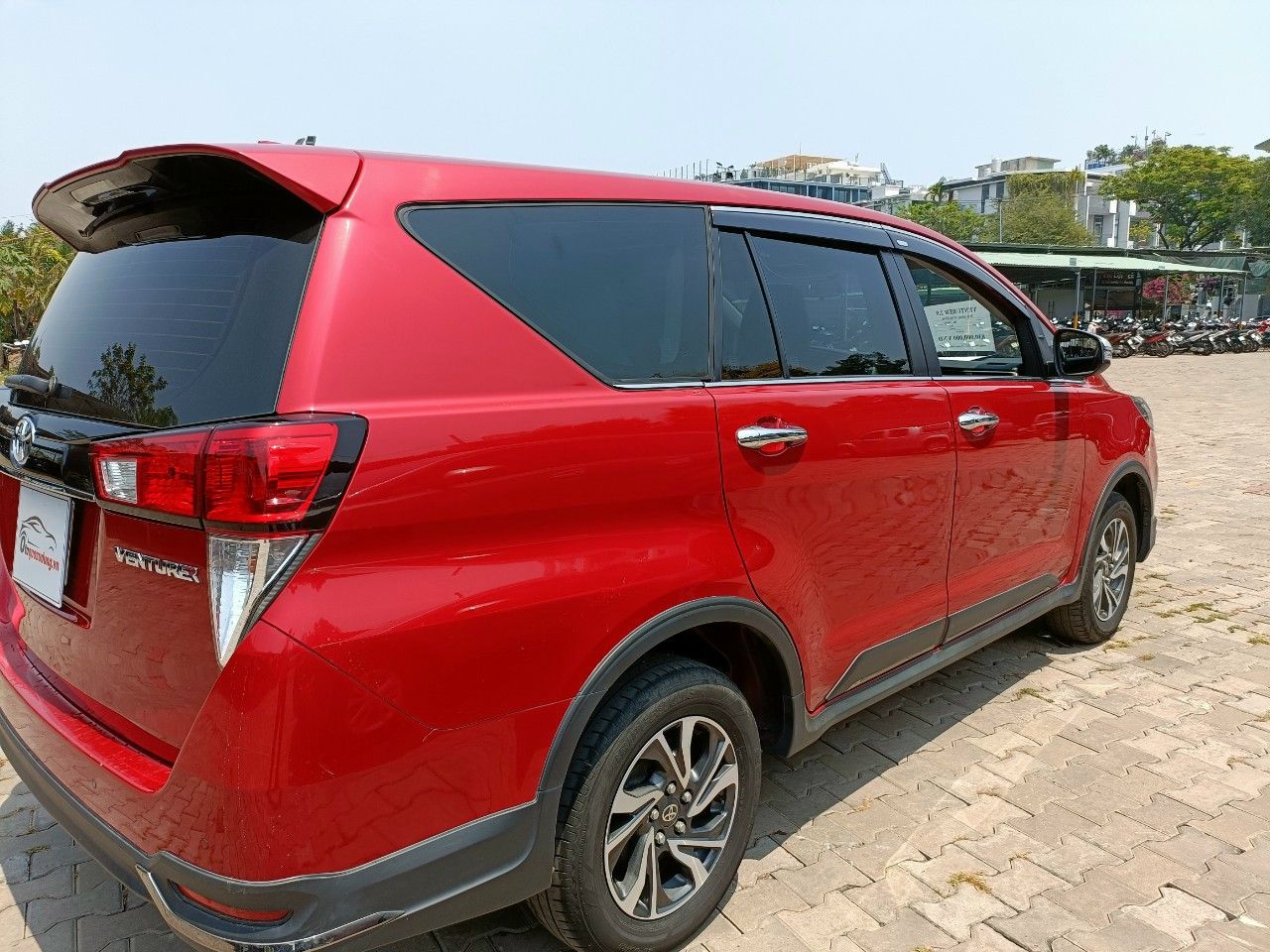 Toyota Innova 2021 - Biển SG