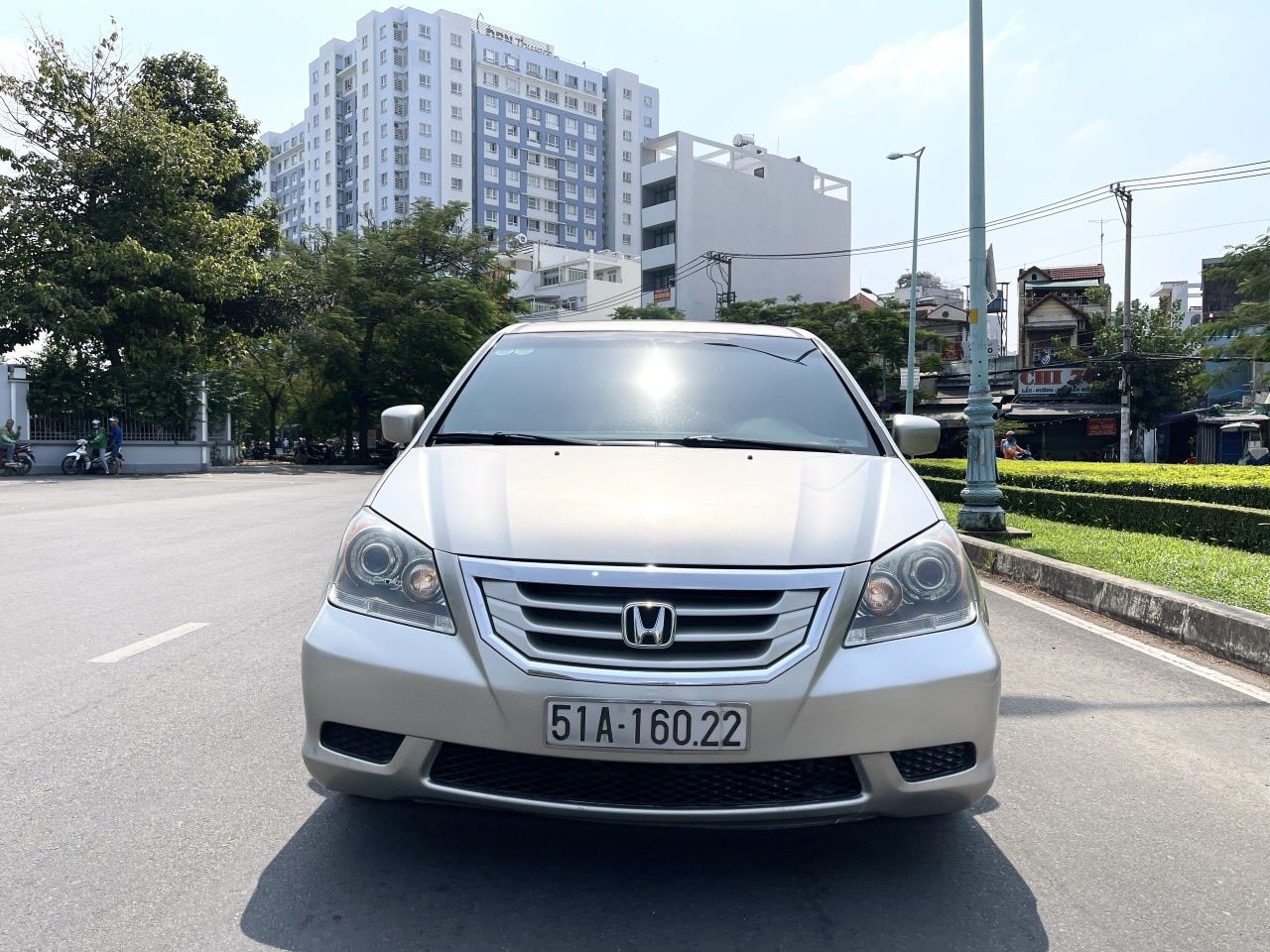 Honda Odyssey 2008 - Bản 3.5, giá 450 triệu