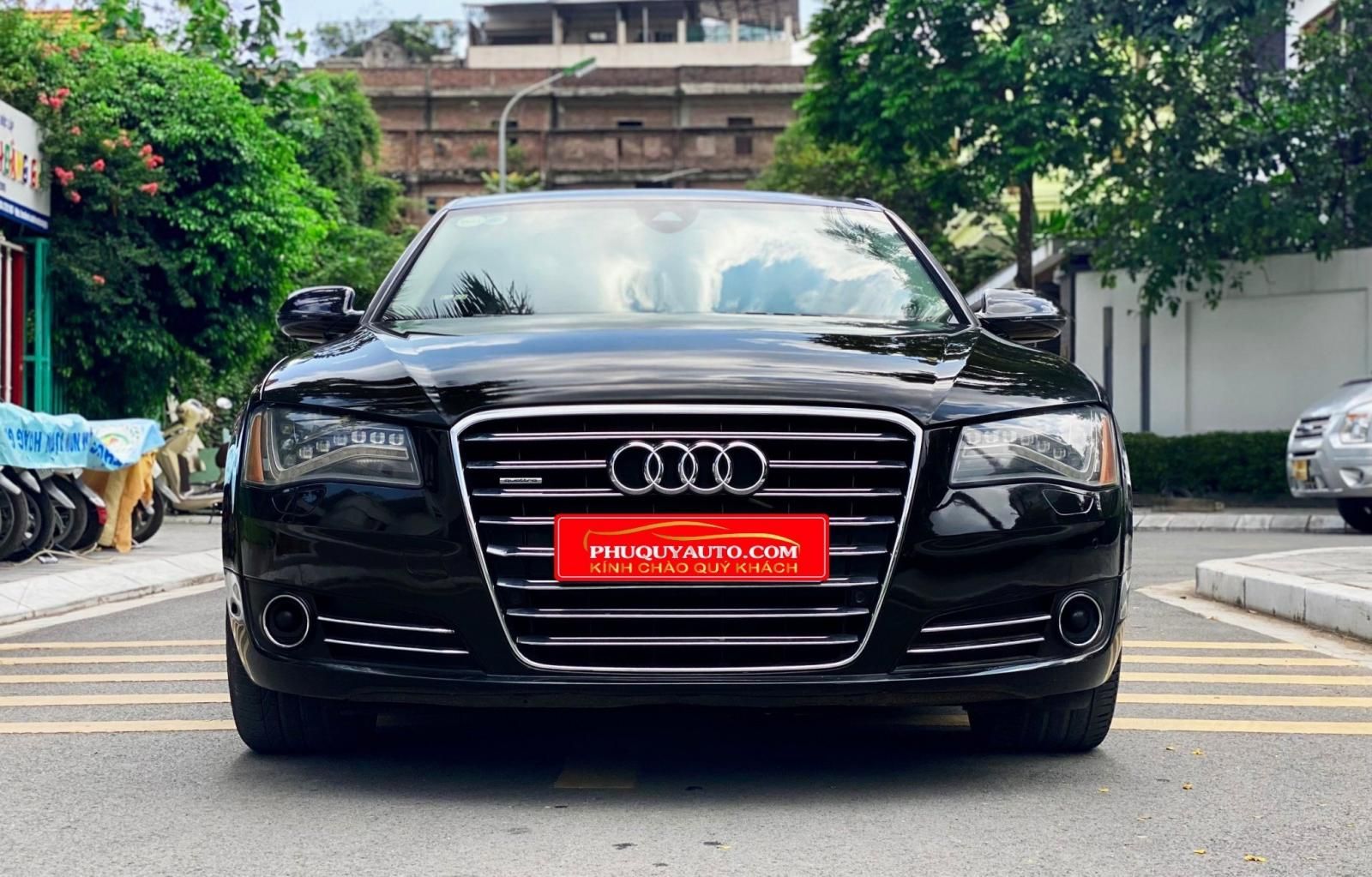 Audi A8 2010 - Màu đen, nhập khẩu