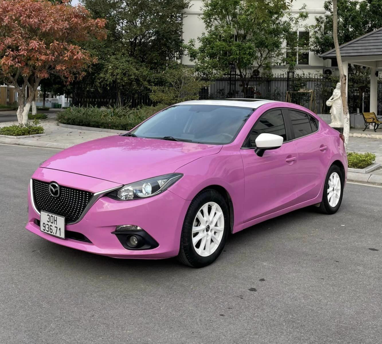 Mazda 5 2015 - Mazda 5 2015 số tự động