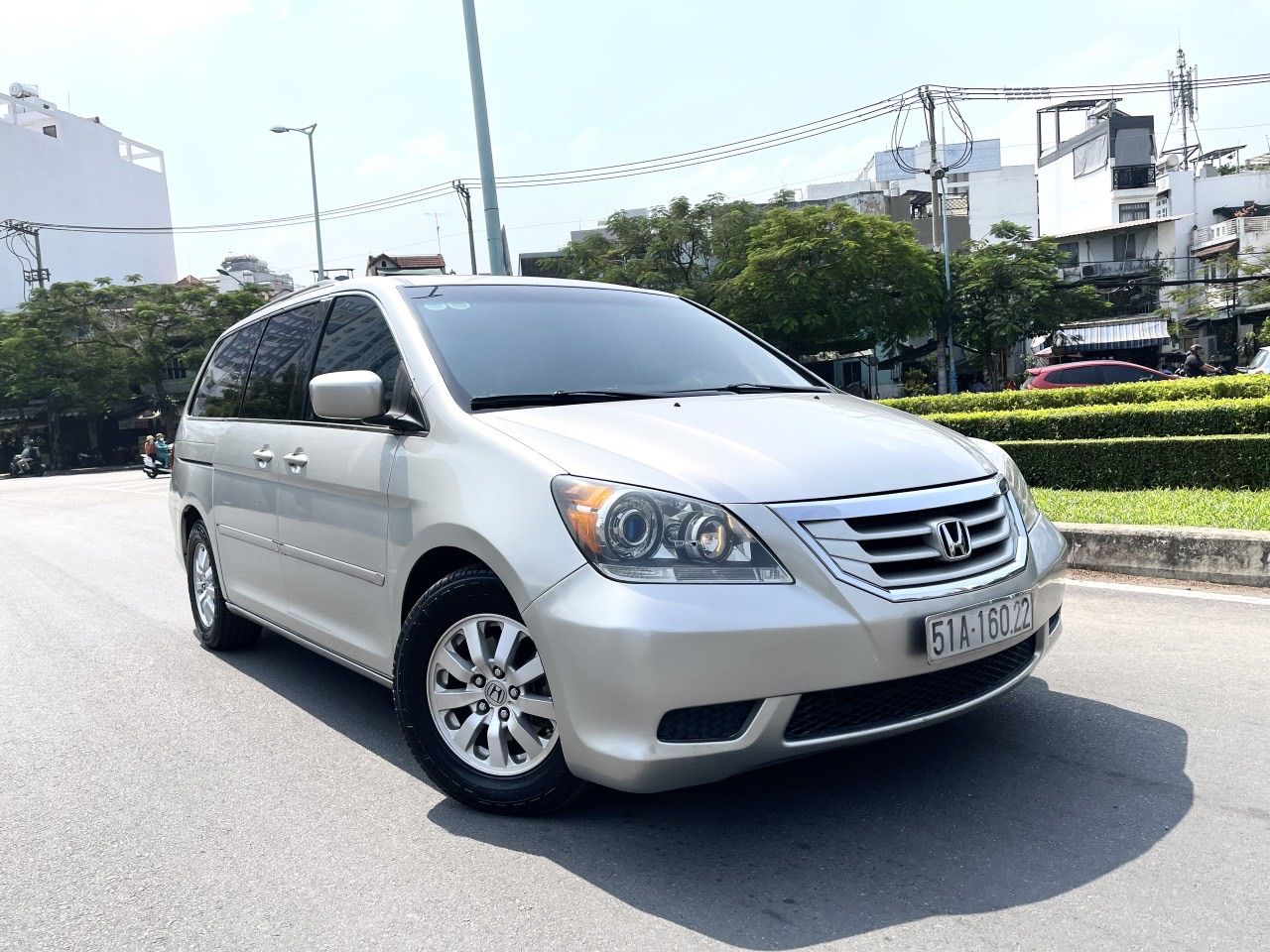 Honda Odyssey 2008 - Bản 3.5, giá 450 triệu