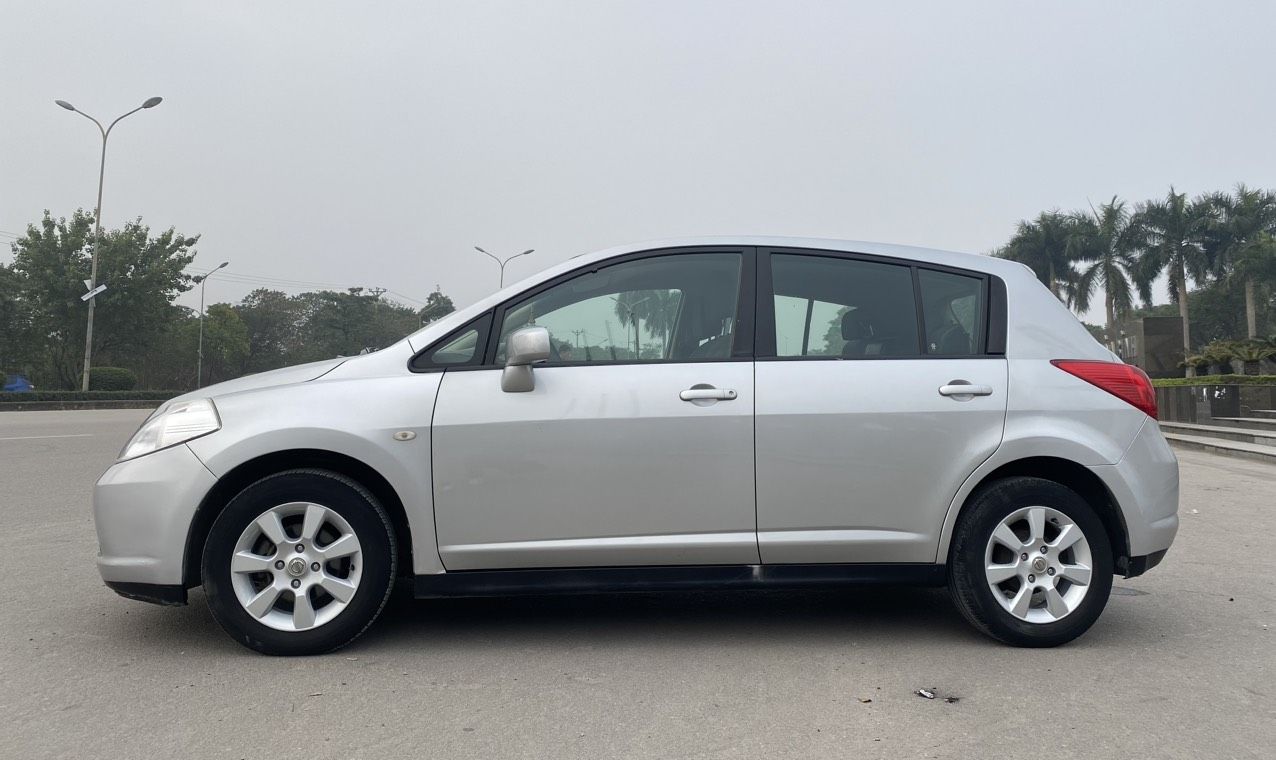 Nissan Tiida 2007 - Nhập Nhật, 1 chủ từ mới