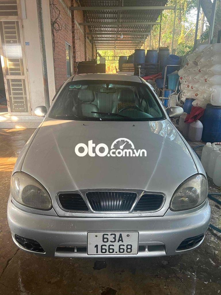 Daewoo Lanos xe gia đình xử dụng 2000 - xe gia đình xử dụng