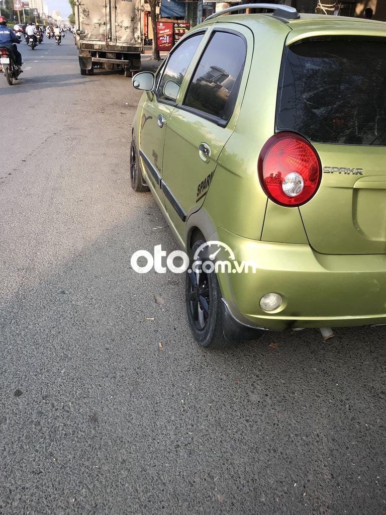 Chevrolet Spark 2012 - Xe màu xanh lam