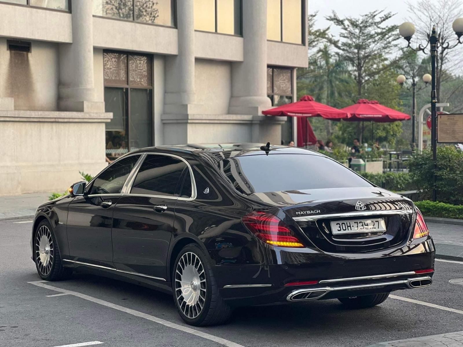 Mercedes-Maybach S 450 2019 - Bán Mercedes-Maybach S 450 sx 2019 giá 5 tỷ 830tr Màu Ruby Black