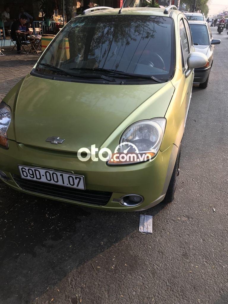 Chevrolet Spark 2012 - Xe màu xanh lam